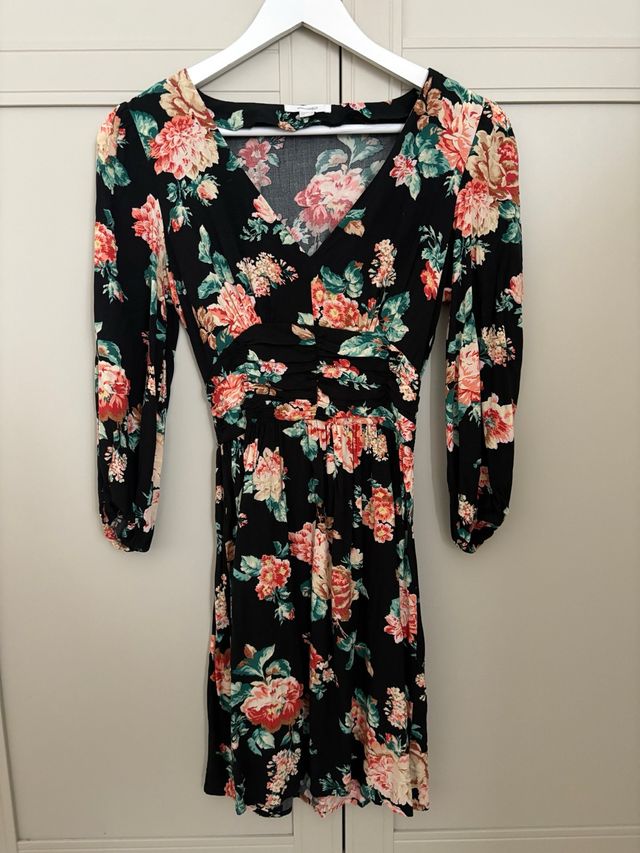 Vestido floral Springfield