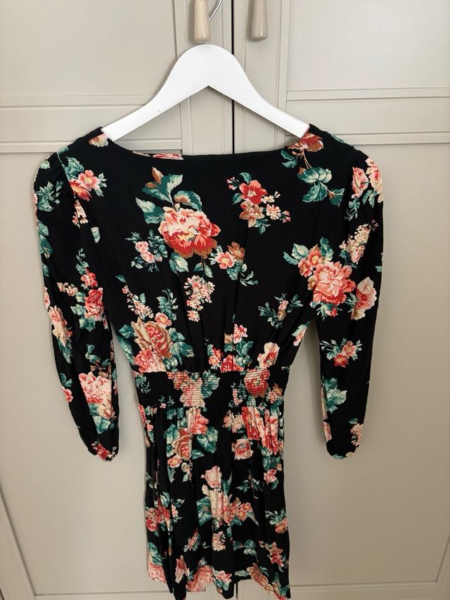 Vestido floral Springfield