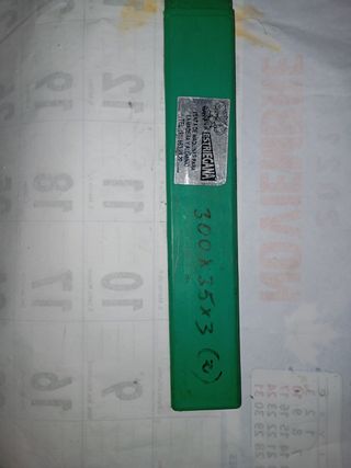 2 ud.Cuchillapara cepillar madera 300