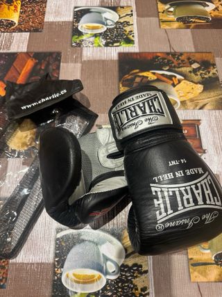 Charlie GUANTES DE BOXEO DE GEL  CHARLIE. 14 Oz