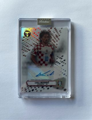 Luka Modric  Topps Pristine  Auto