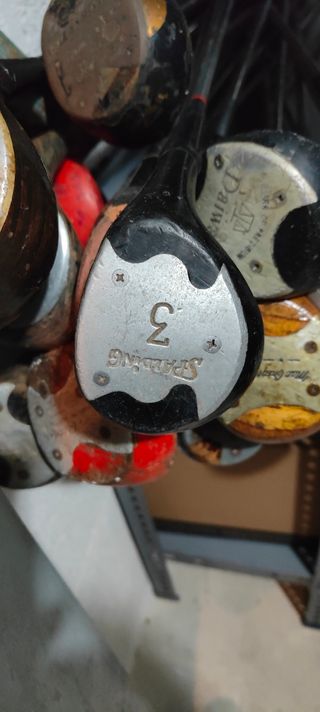 PALOS DE GOLF ANTIGUOS 