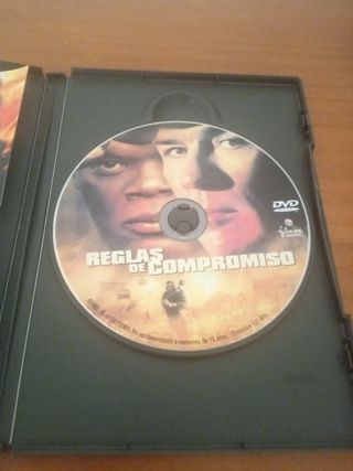DVD Reglas de compromiso