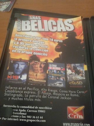 DVD Reglas de compromiso