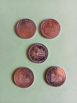 Monedas 2 euros conmemorativas