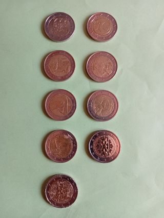 Monedas 2 euros conmemorativas