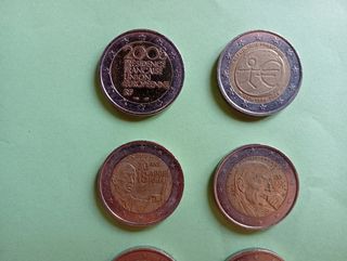 Monedas 2 euros conmemorativas