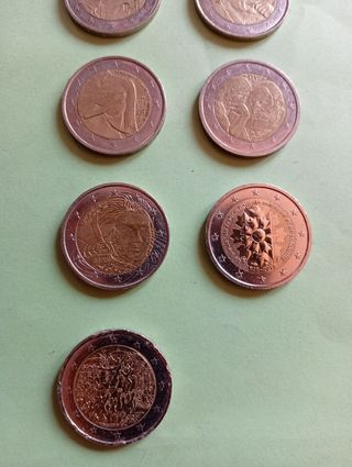 Monedas 2 euros conmemorativas