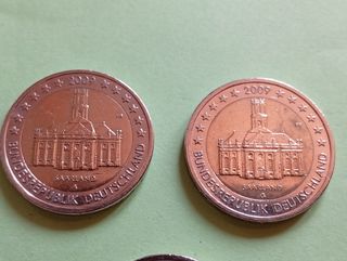 Monedas 2 euros conmemorativas