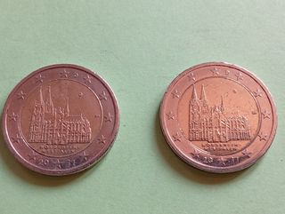 Monedas 2 euros conmemorativas
