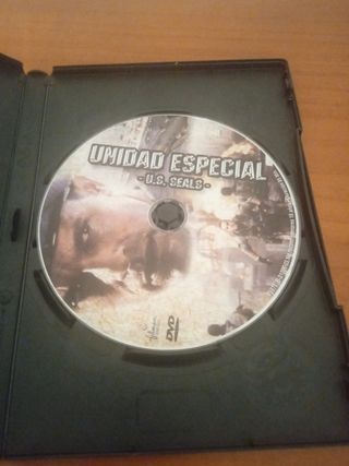 DVD Unidad Especial U.S.Seals