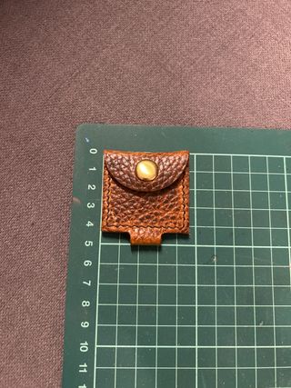 Bolsa puas cuero