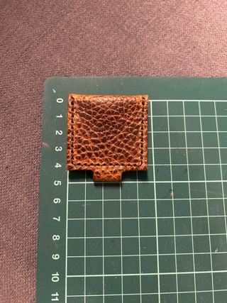 Bolsa puas cuero