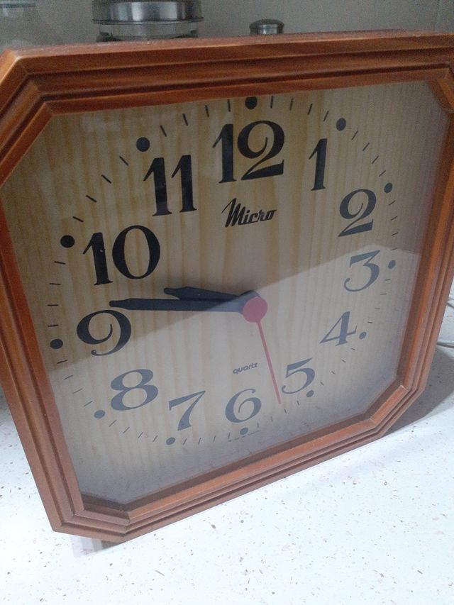 Reloj de cocina