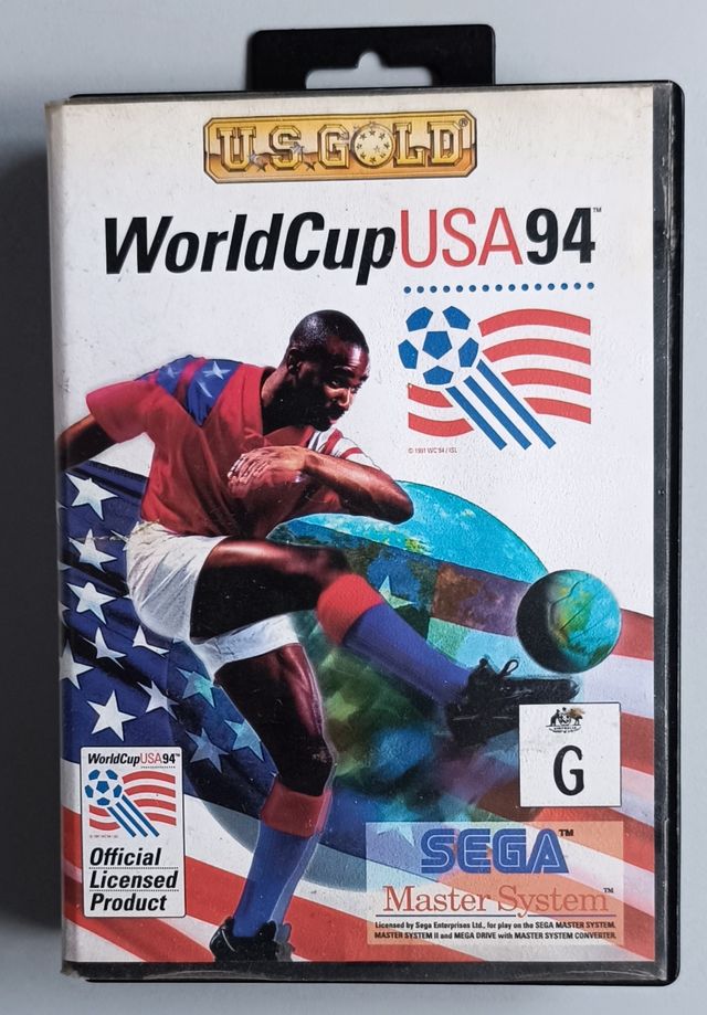 Master System - WorldCup USA 94