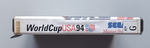 Master System - WorldCup USA 94