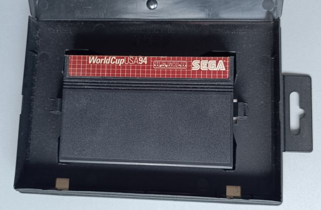 Master System - WorldCup USA 94