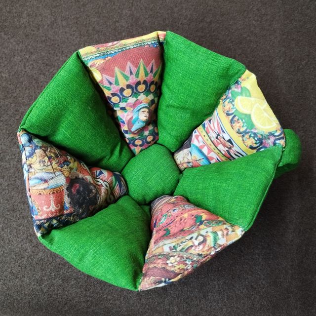 Quattro Tazze In Stoffa