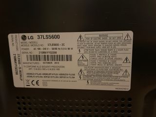 Televisor Led 37’ LG