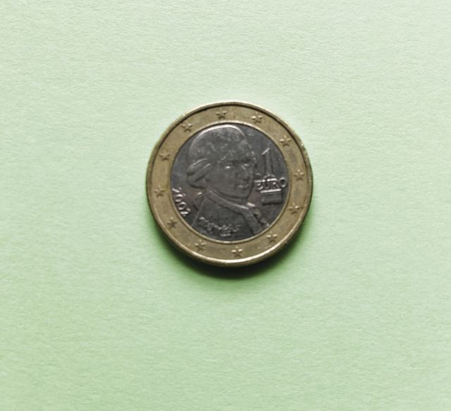 Moneda 1 Euro Austria 2002