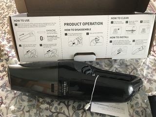 Aspira briciole 12.000PA - 80.000rpm