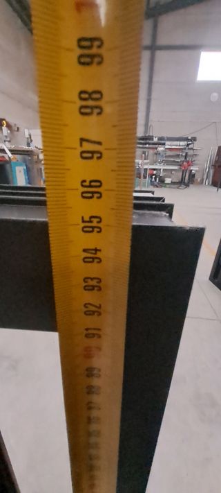 Ventana Aluminio Negro