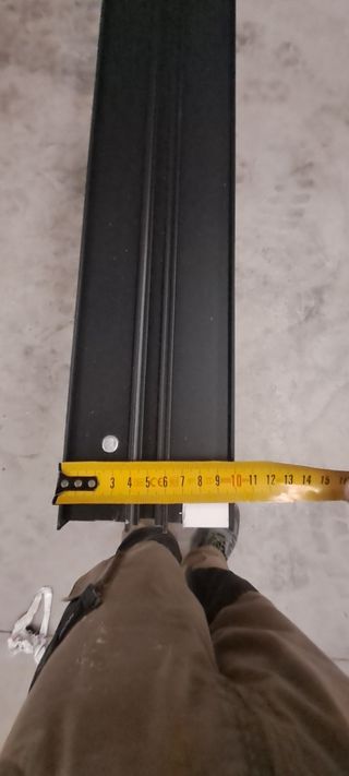 Ventana Aluminio Negro