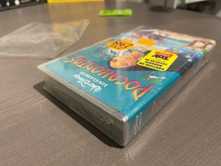 Pocahontas precintado vhs