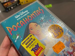Pocahontas precintado vhs