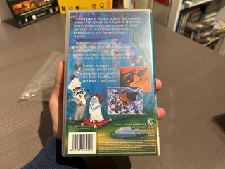 Pocahontas precintado vhs
