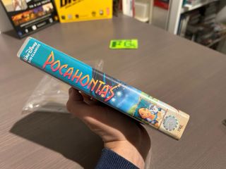Pocahontas precintado vhs