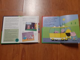 Libros en inglés nivel 2 de Pepa Pig