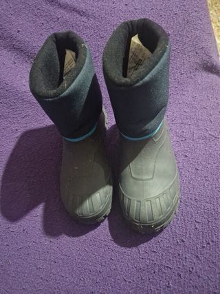 Botas nieve niño