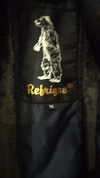 GIUBBINO UOMO DI NYLON E POLIESTERE BRAND REFRIGUE