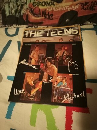2 lp the teens "the teens today","the teens"