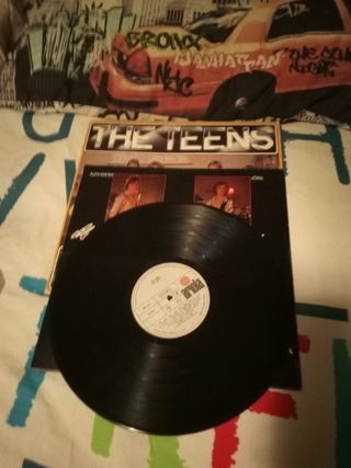 2 lp the teens "the teens today","the teens"