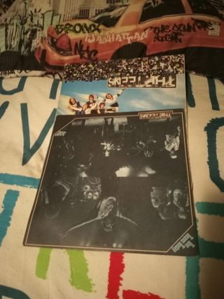 2 lp the teens "the teens today","the teens"