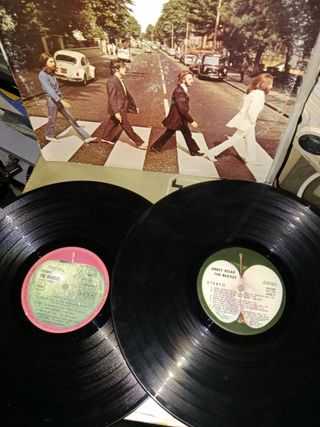 2 Vinilos abbey road the beatles 1* edicion