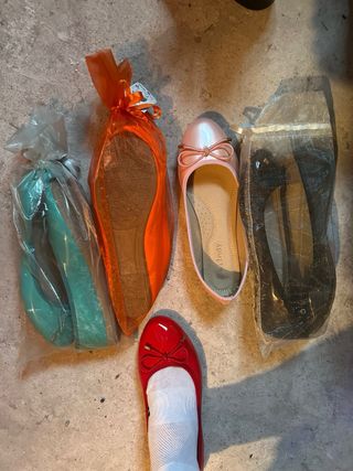 Bailarinas para boda