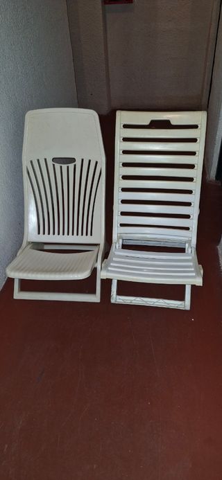 Silla playa