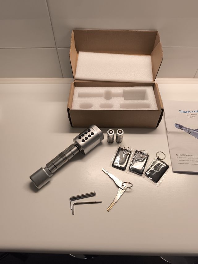 Cerradura inteligente 