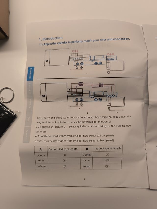 Cerradura inteligente 