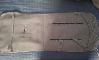 Bolsa y colchoneta pasito a pasito