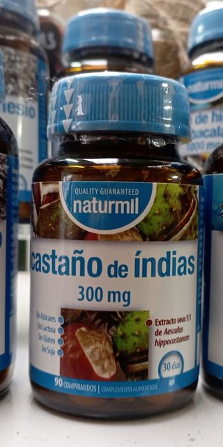 Capsulas castaño de indias