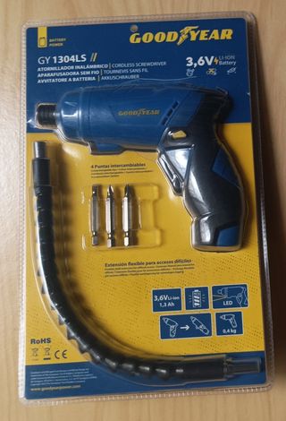 Goodyear atornillador inalámbrico