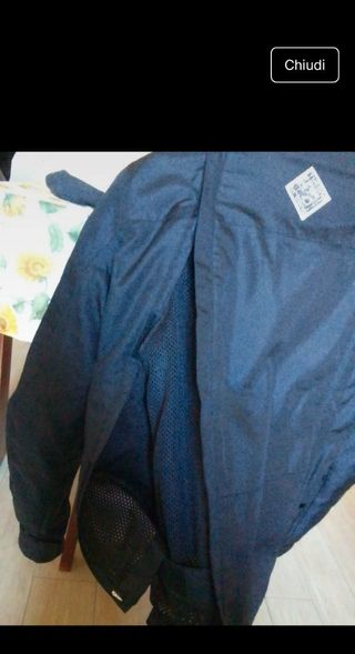 Giacca moto donna tucano