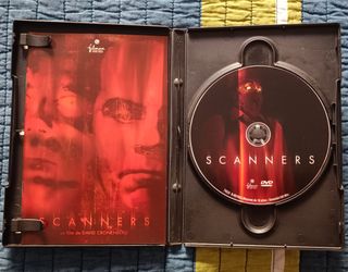 Scanners película DVD