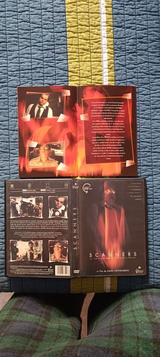 Scanners película DVD