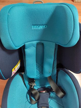 Silla Recaro bebe para coche