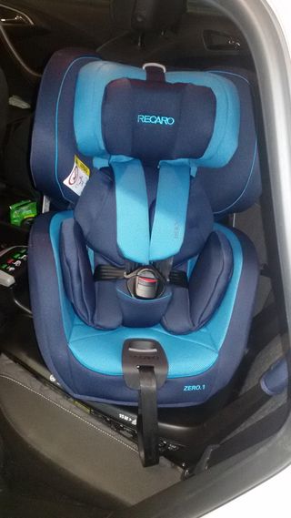Silla Recaro bebe para coche